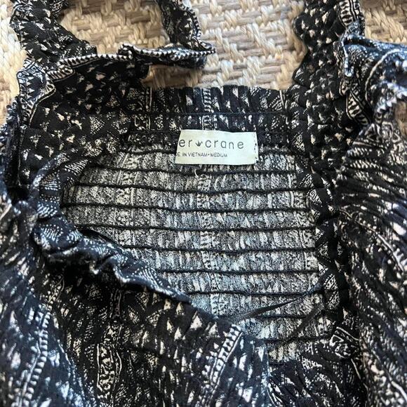 Paper crane cop top sz Medium - Picture 2 of 3